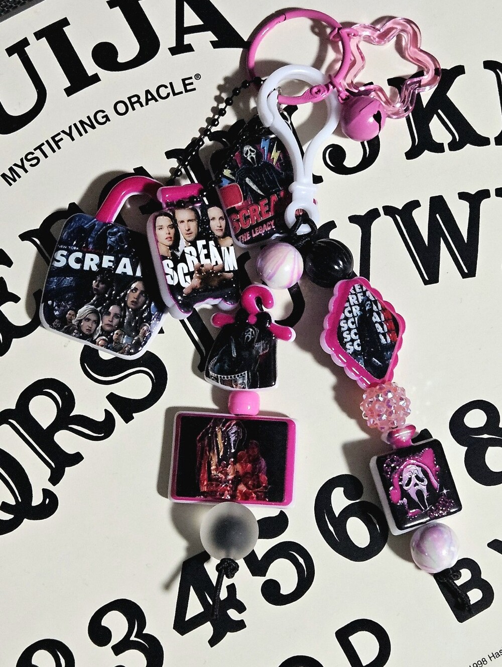 Horror Bag Charm
